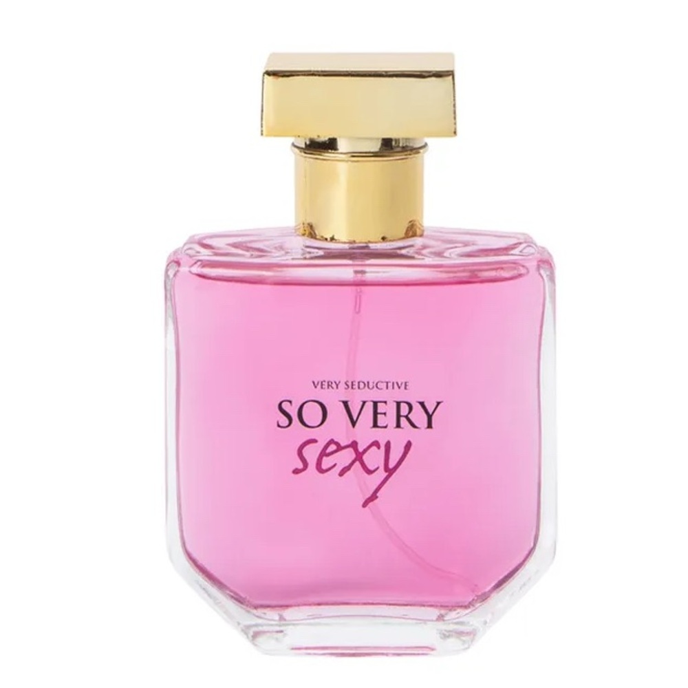 Victoria's Secret So Very Sexy Pink Perfume Box